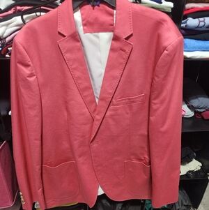 Alan Flusser Coral Pink Sport Coat